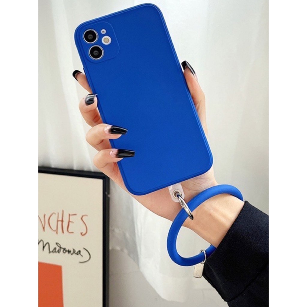 kit Pulseira De Silicone Flexível Com Alça Antiperda Cordão/Chaveiro Para Celular envio aleatório — imagem 2 de 2