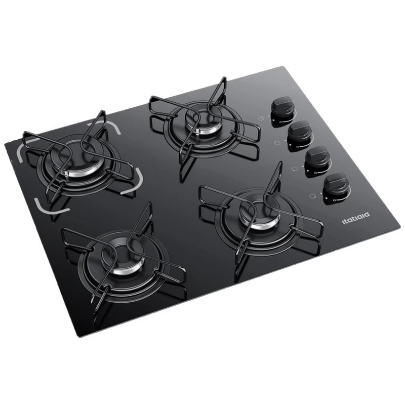 "Fogão Cooktop Preto: 49% Off! 🔥"