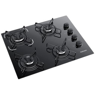 "Fogão Cooktop Preto: 49% Off! 🔥"