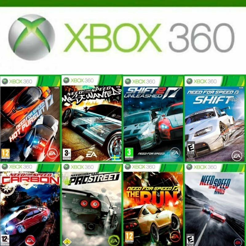 Jogos Need for Speed Xbox 360