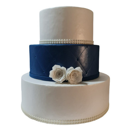 Bolo Fake Casamento Lilas - Comprar com Melhor Preço em Padaria