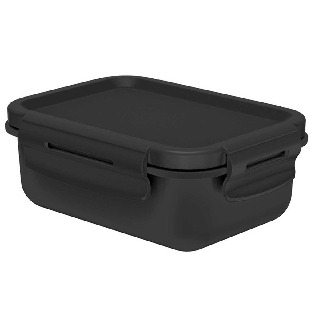 Pote Marmita Hermética OU Mini Marmitou Preta em Oferta na Shopee