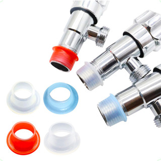 Veda Rosca de Silicone para Torneira Anti Vazamento Junta Selador Arruela Borracha 10/20/50Pçs em Oferta na Shopee