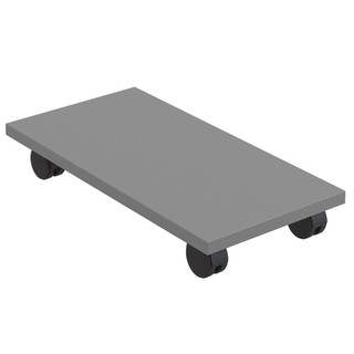 Suporte Para Cpu Com Rodízios Cyber L03 Cinza - Lyam em Oferta na Shopee