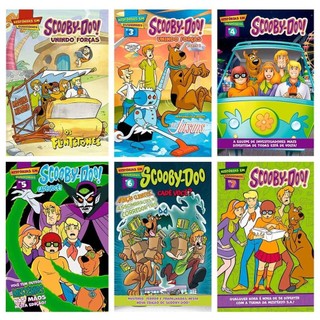 Coleção Quadrinhos Scooby-Doo - Kit com 6 Quadrinhos em Oferta na Shopee