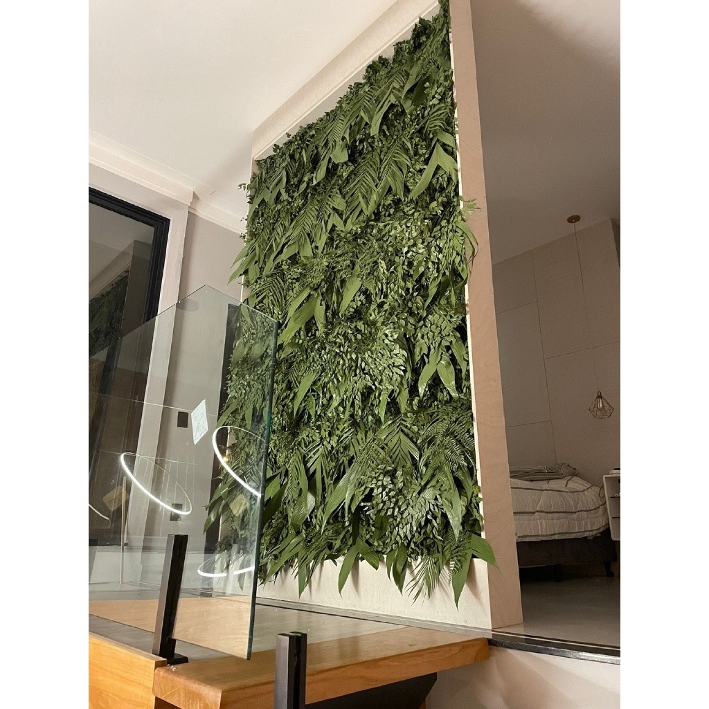 Painel Jardim Vertical Preservado Premium 1 M²