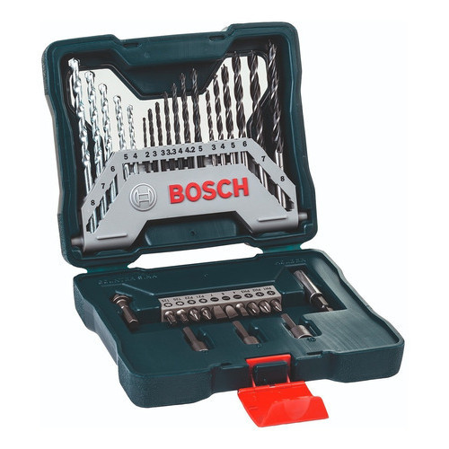 Jogo Brocas E Bits X-line Para Furar E Parafusar 33pçs Bosch