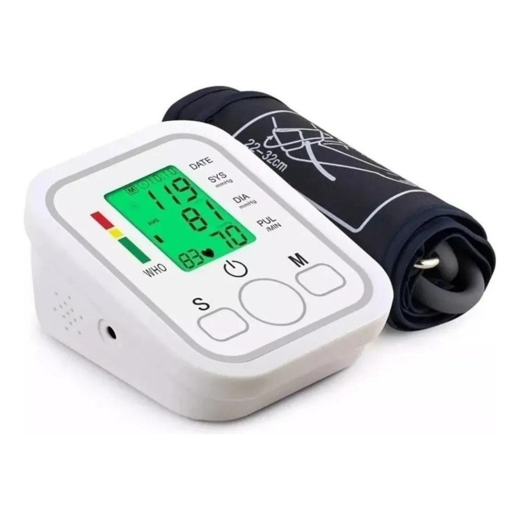 Medidor Monitor de pressão arterial Arm Style digital de braço