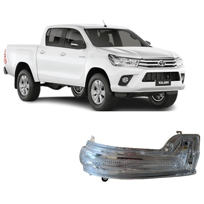 Pisca Retrovisor Hilux 2016 2017 2018 2019