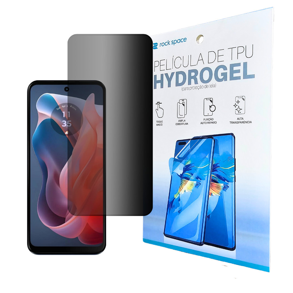 Película Fosca de Privacidade para Motorola Moto G Play 2024