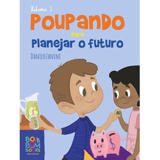 Coleção organização financeira: poupando para planejar o futuro em Oferta na Shopee