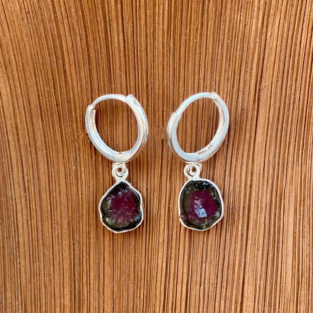 Brinco Turmalina Melancia: Onde Comprar | BuscaProdutos