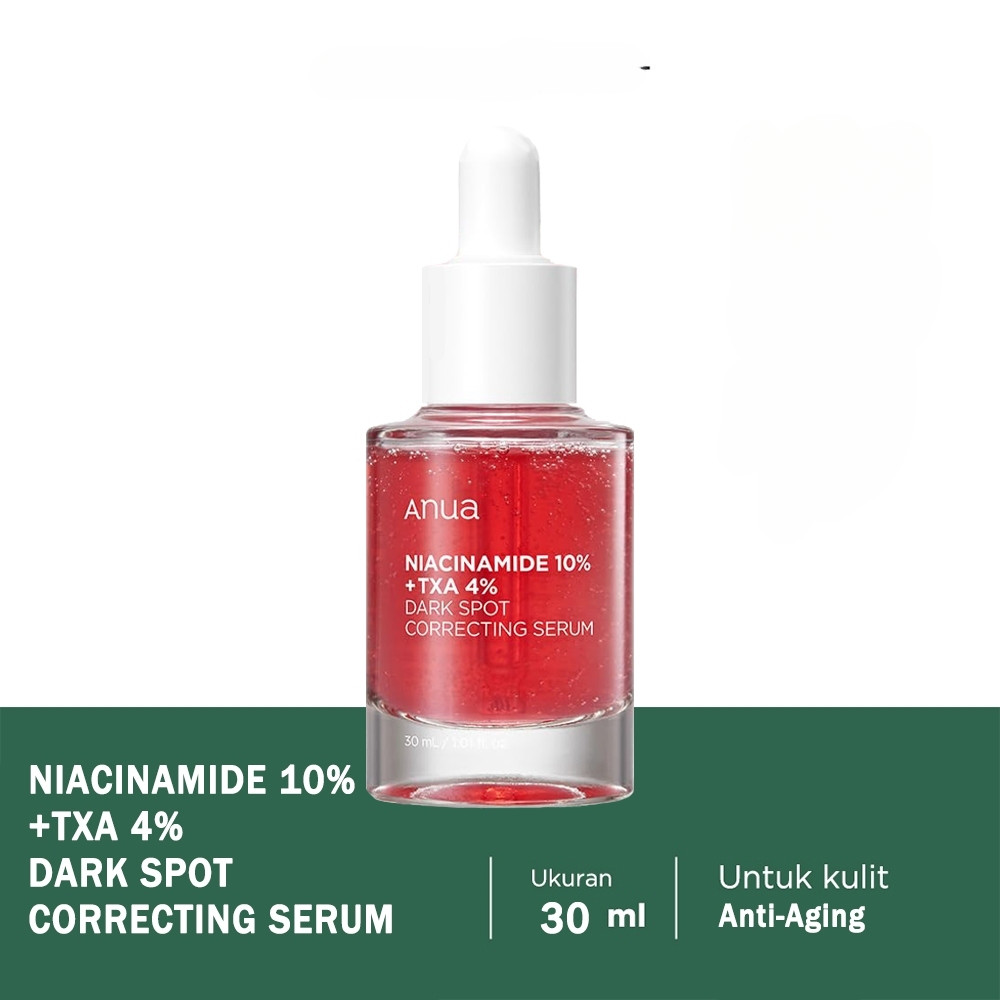 ANUA Soro De Correção De Manchas Escuras Niacinamida 10 % + TXA 4 30ml