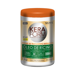 CREME TRATAMENTO INTENSIVO OLEO DE RICINO 1KG em Oferta na Shopee