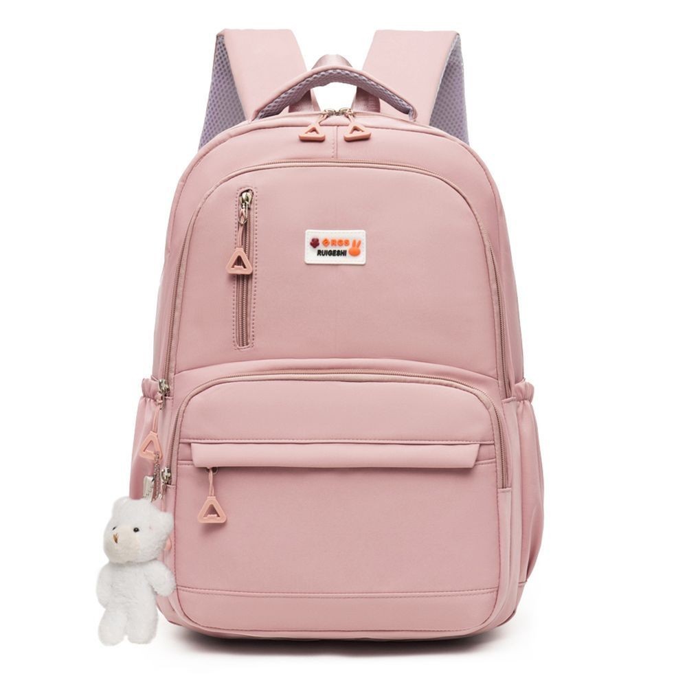 Mochila Bolsa Escolar De Grande Capacidade P/ Estudante Feminina Impermeável