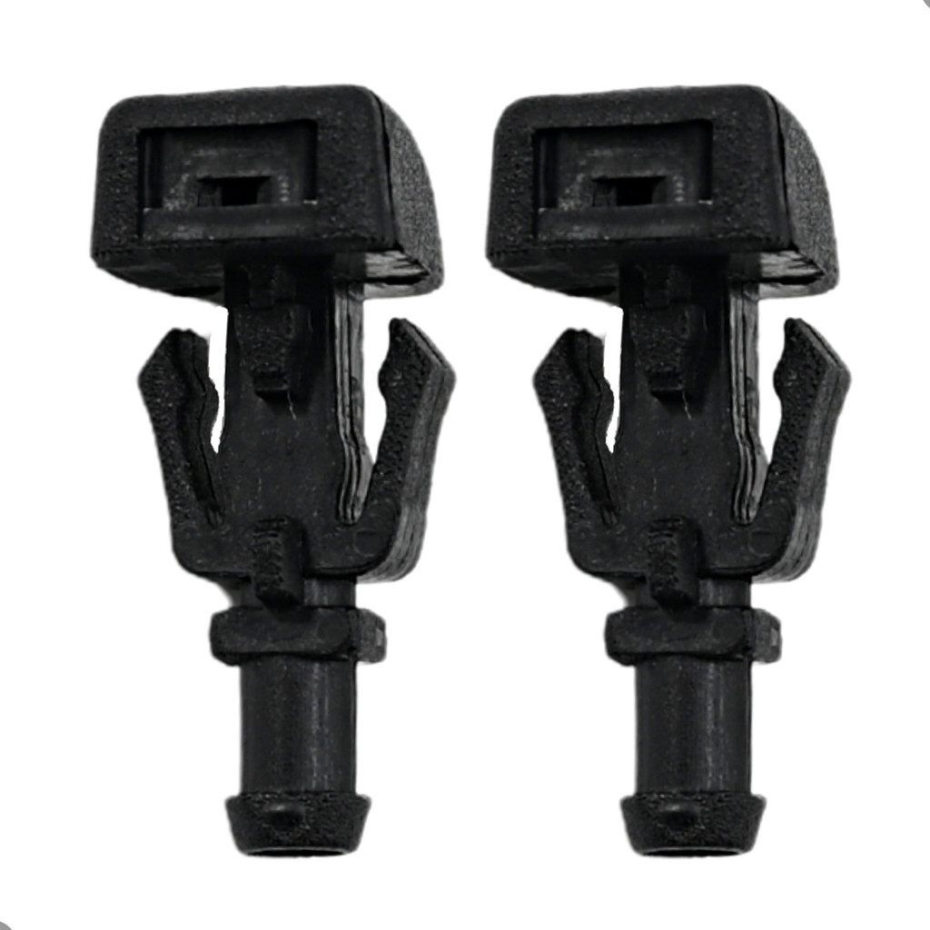 2 Brucutu Esguicho Agua Limpador Parabrisa Onix Prisma S10 Montana Agile Spin