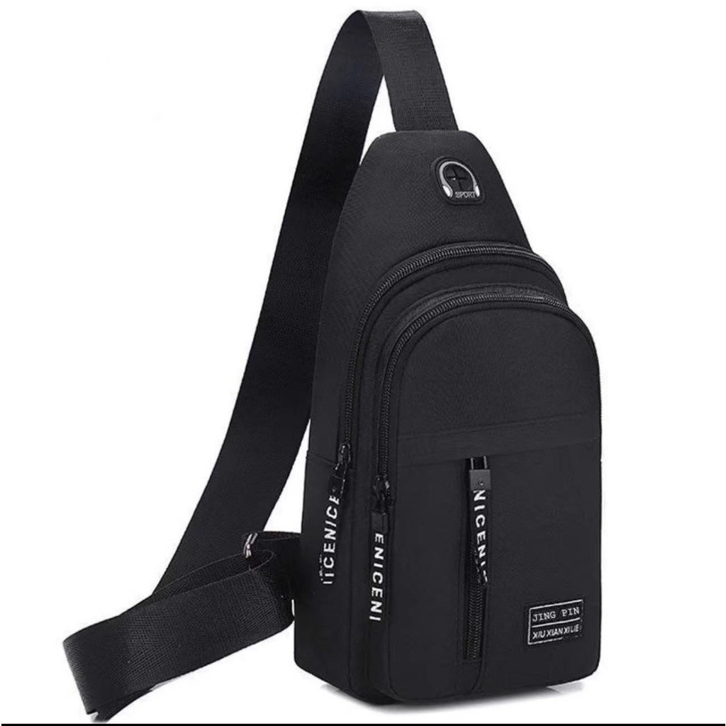 mochila masculina impermeável bolsa de ombro pequena YIHAN em Oferta na Shopee