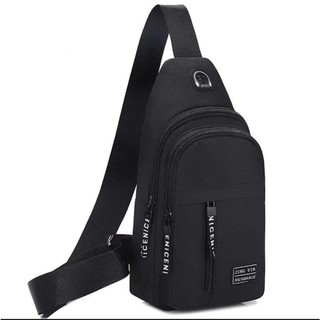 mochila masculina impermeável bolsa de ombro pequena YIHAN