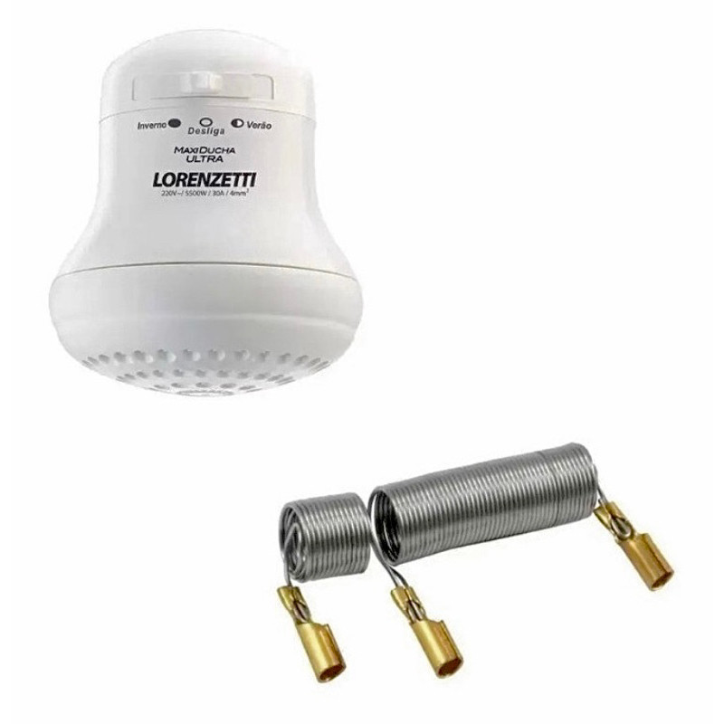 Resistência De Chuveiro Lorenzetti 127V em Oferta na Shopee