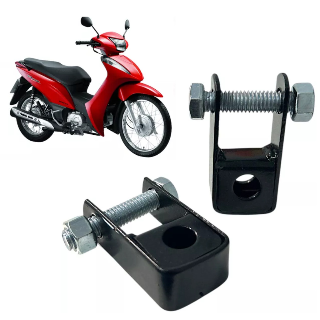 Alongador do Amortecedor Traseiro Moto C 100 Biz - Biz 125- Pop 110i