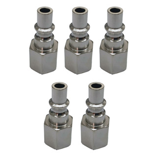 5 Pinos Conector Engate Rapido Macho 1/4 Rosca Fêmea 1/4 em Oferta na Shopee