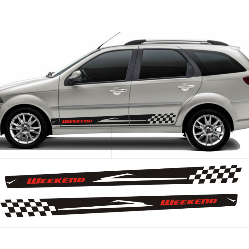 Adesivos para Palio Weekend: Onde Comprar | BuscaProdutos