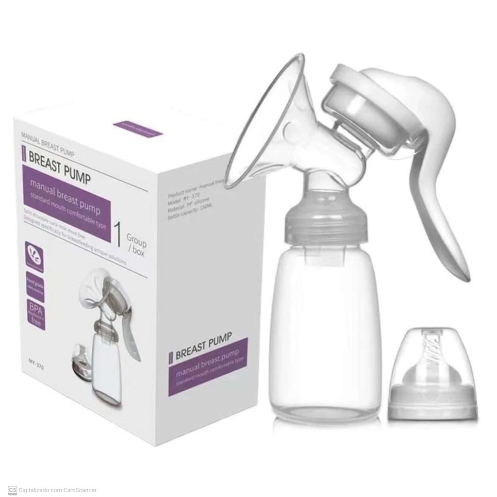BOMBA MANUAL MAMARIA SEM DOR /BOMBA ELETRICA MAMARIA - Confortável e Eficiente em Oferta na Shopee