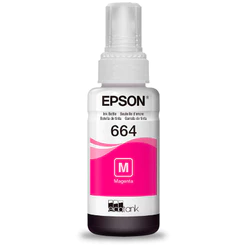 Refil Epson Ecotank (664) T664320 Magenta 6500 pags