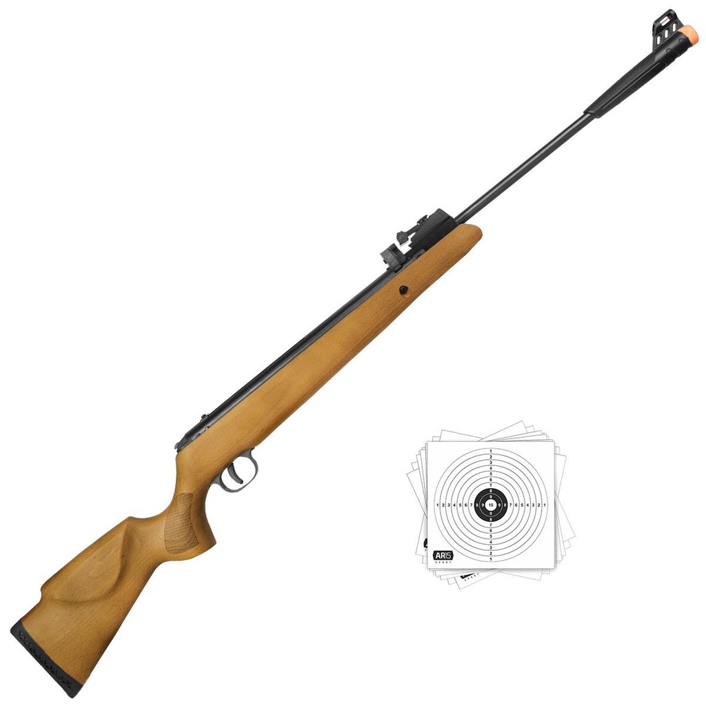 Carabina de Pressao 5.5 Tag Montana MAG Mola Gas 60kg em Oferta na Shopee