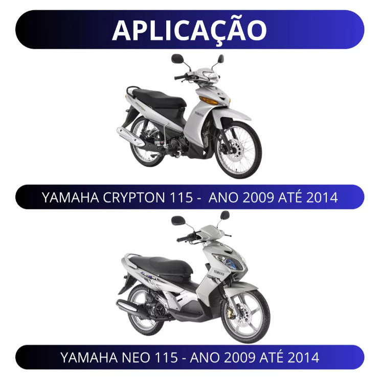 Disco Freio Dianteiro Crypton 2009 Á 2014 Neo 115 Novo — imagem 2 de 2