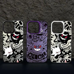 Capa Capinha Anti-impacto Geng ghost para Xiaomi redmi 12c 13 A3 poco x3 x5 x6 13c note 9s 10s 13 f6 pro silicone case