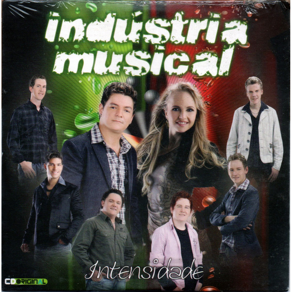 Cd Indústria Musical Intensidade Envelope Lacrado