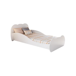 Cama de Solteiro para Colchão 88x188cm 100% MDF Multimóveis MP4351 em Oferta na Shopee