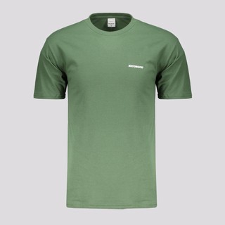 Camiseta Nicoboco Julian Verde em Oferta na Shopee