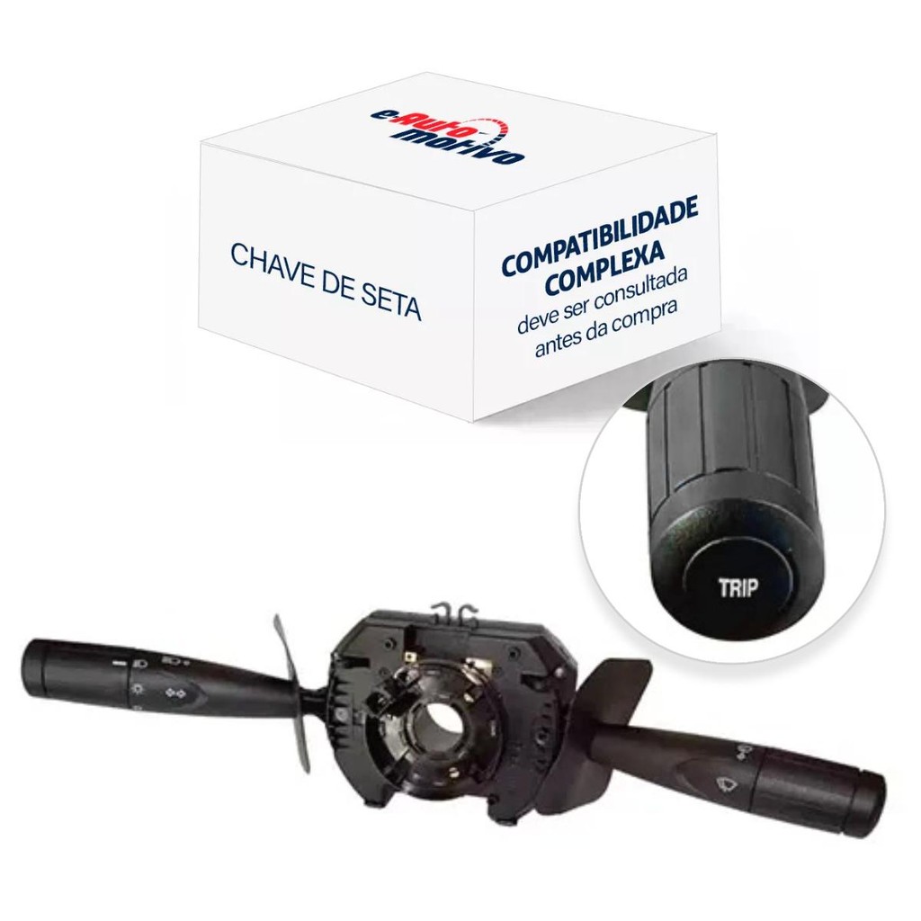 Chave De Seta Fiat Strada 2005 A 2012 Eletricway em Oferta na Shopee