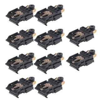 CM 10Pcs 16A Chaleira Elétrica Termostato Interruptor Controle Temperatura Substituição