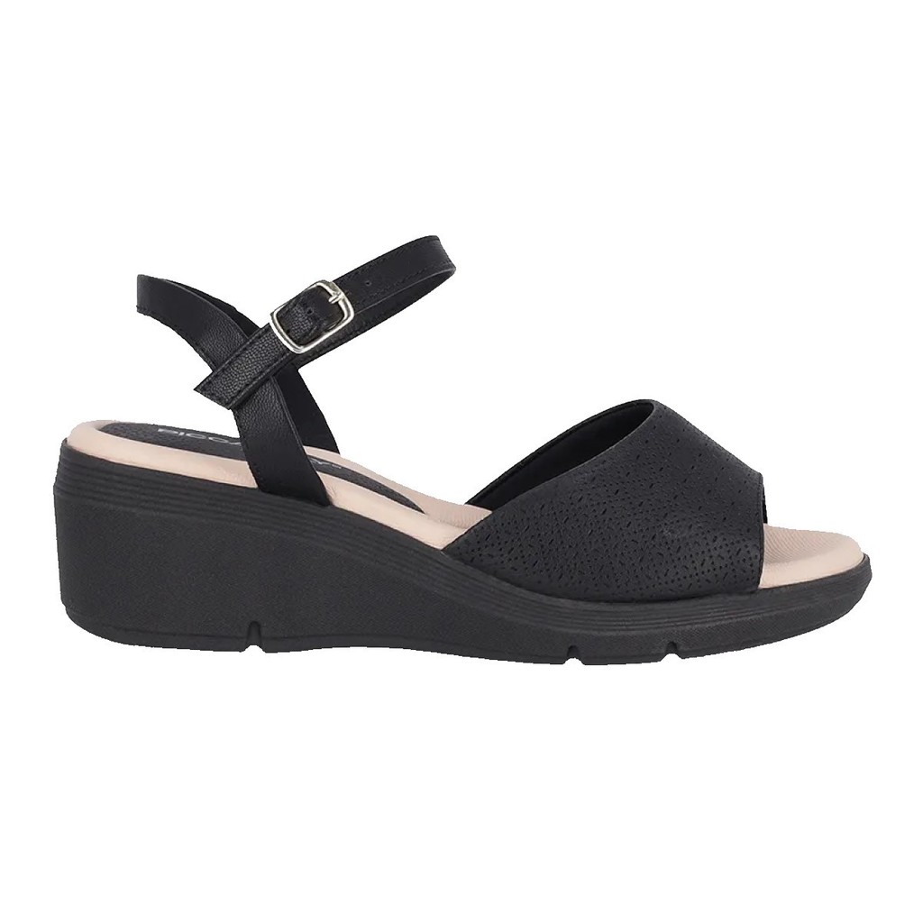Sandália Piccadilly Confort 540363 Anabela Joanetes Feminina