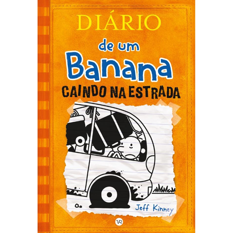Capa do livro Diário de um Banana 9