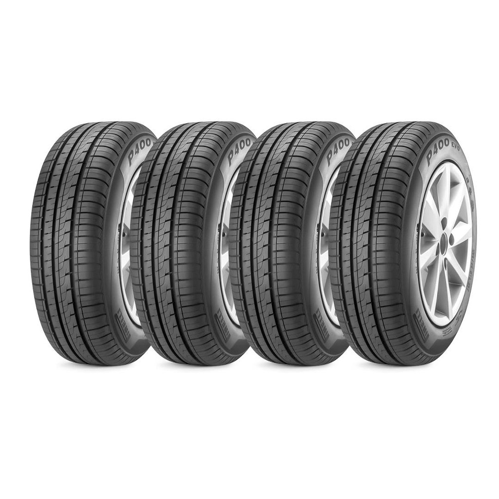 Pneu Aro 14 Pirelli P400 Evo 175/65R14 82H - 4 unidades

 em Oferta na Shopee