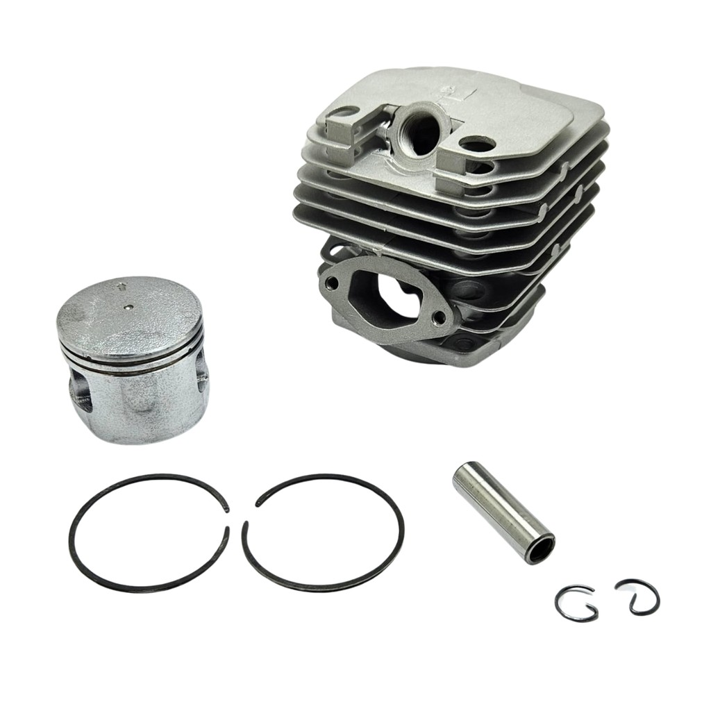 Kit Cilindro Completo Motosserra Tekna Cs53 Original
