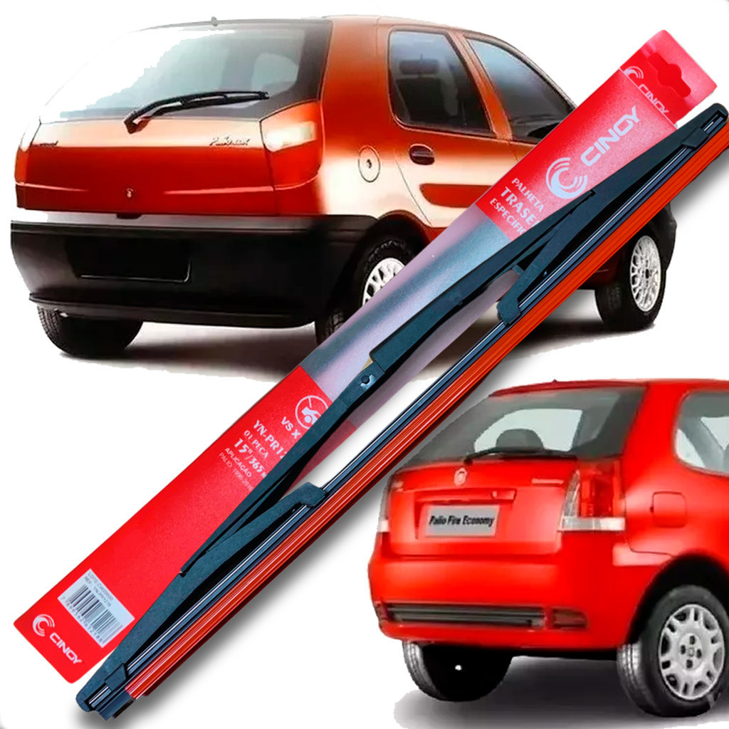 Palheta Traseira Limpador Específica Fiat Palio 1996 Até 2016 Todos Cinoy YN-PR1218 em Oferta na Shopee