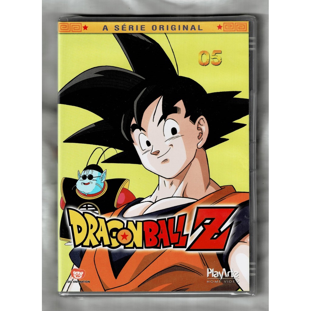 Dragon Ball Z DVD Vol. 05