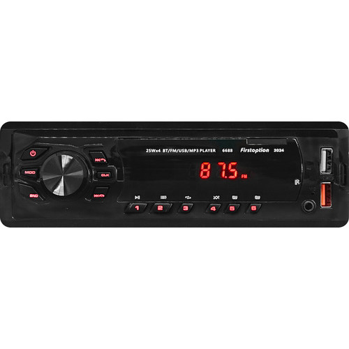 Radio Automotivo Bluetooth Toca Som Carro 2 Usb Pen Drive