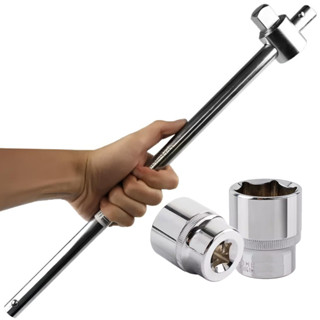 Cabo de força 3/4 + soquete 36mm sextavado encaixe 3/4 NOLL em Oferta na Shopee