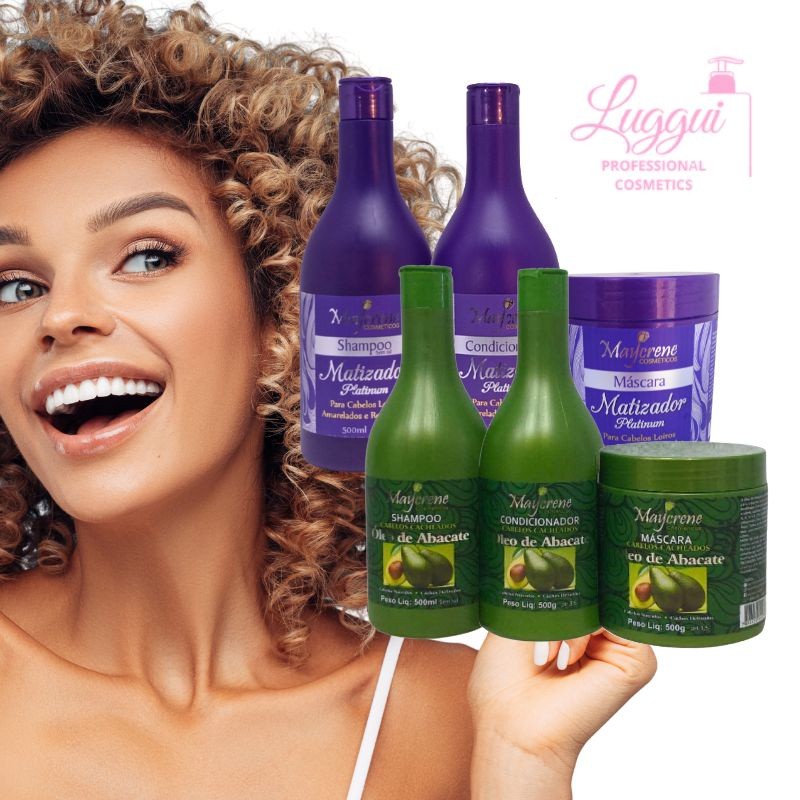 O que é Luzes Cabelo Cacheado Loiro? Guia e Onde Comprar | BuscaProdutos