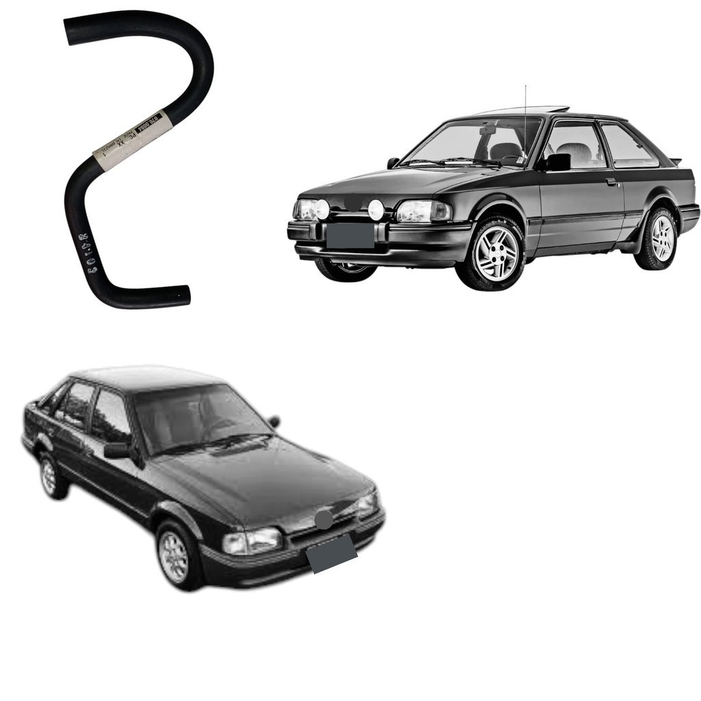 Mangueira Antichamas Entrada Distribuição Ford Escort 89