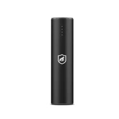 Gshield Power Bank Universal Carregador Portátil Fit 5.000 mAh, Compacto com Led Indicador de Bateria, Preto