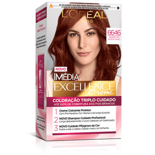 Kit Tintura Imédia Excellence L