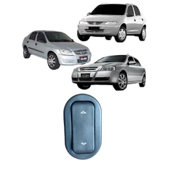 Botão Vidro Elétrico Celta Corsa Astra Meriva Zafira Todos Simples