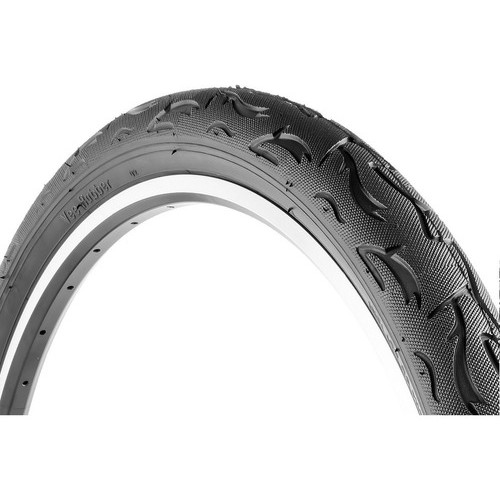 Pneu Aro 26 X 3.0 Bike Slick Vee Rubber Flame Balão